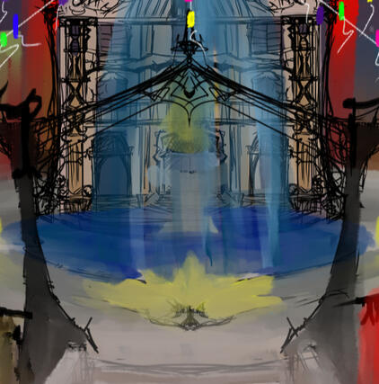 Backstory Triptych